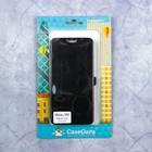 Чехол-книжка Caseguru Magnetic Case Meizu M5 Глянцево-черный - Фото 3