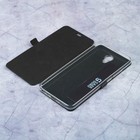 Чехол-книжка Caseguru Magnetic Case Meizu M5 Note Глянцево-черный - Фото 2