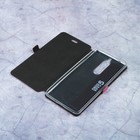 Чехол-книжка Caseguru Magnetic Case Nokia 5 Глянцево-розовый - Фото 2