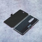 Чехол-книжка Caseguru Magnetic Case Nokia 5 Глянцево-светло розовый - Фото 2