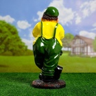 Садовая фигура из гипса «Дачник», 50×20×20 см - Фото 12