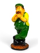 Садовая фигура из гипса «Дачник», 50×20×20 см - Фото 9