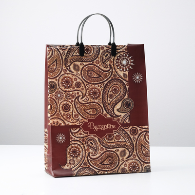 Пакет «Византия», мягкий пластик, 30×40 см, 150 мкм