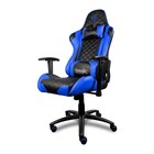 Кресло игровое TGC12-BB, чёрное/синее - Фото 1
