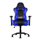 Кресло игровое TGC12-BB, чёрное/синее - Фото 2