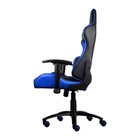 Кресло игровое TGC12-BB, чёрное/синее - Фото 4