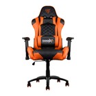 Кресло игровое TGC12-BO, чёрное/оранжевое - Фото 2
