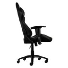 Кресло игровое TGC15-B, чёрное - Фото 3