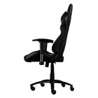 Кресло игровое TGC15-B, чёрное - Фото 4