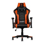 Кресло игровое TGC22-BO, чёрное/оранжевое - Фото 1