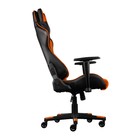 Кресло игровое TGC22-BO, чёрное/оранжевое - Фото 3