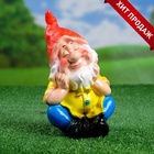 Садовая фигура из гипса «Гном спящий», 22×14×14 см - Фото 10