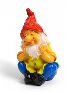 Садовая фигура из гипса «Гном спящий», 22×14×14 см - Фото 8