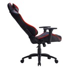 Кресло игровое Zone Balance F710, чёрное/красное - Фото 6