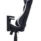 Кресло игровое Zone Balance F710, чёрное/белое - Фото 5
