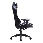 Кресло игровое Zone Balance F710, чёрное/белое - Фото 7