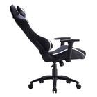 Кресло игровое Zone Balance F710, чёрное/белое - Фото 8