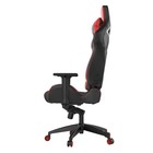 Кресло игровое HERCULES M1 L, чёрное/красное - Фото 3
