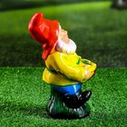 Садовая фигура из гипса «Гном - садовник», 25×13×13 см - Фото 2