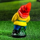 Садовая фигура из гипса «Гном - садовник», 25×13×13 см - Фото 3