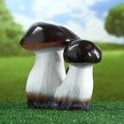 Садовая фигура из гипса «Гриб-боровик тройной», 25×23×23 см - Фото 2
