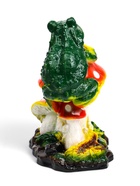 Садовая фигура из гипса «Три мухомора с Лягушкой», 27×24×15 см - Фото 8