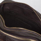 Планшет мужской, 2 отдела на молниях, наружный карман, длинный ремень, цвет коричневый - Фото 5