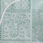 Скатерть на нетканой основе многоразовая с бейкой «Мажор», 135х110(+/-5) см, цвет микс - фото 4241066
