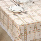 Скатерть на нетканой основе многоразовая с кружевом «Колорит», 135×200(+/-5) см, цвет микс - Фото 2