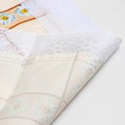 Скатерть на нетканой основе многоразовая с кружевом «Колорит», 135×200(+/-5) см, цвет микс - Фото 4
