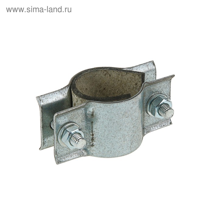 Хомут ремонтный стальной 3/4" 25-27 мм - Фото 1
