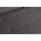 Угловой диван «Атланта», универсальный угол, ткань, цвет серый - Фото 8