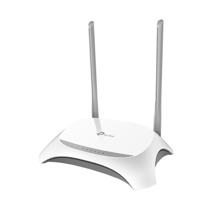 Wi-Fi роутер беспроводной TP-Link TL-WR842N (TL-WR842N V5.) 10/100BASE-TX белый