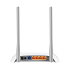 Wi-Fi роутер беспроводной TP-Link TL-WR842N (TL-WR842N V5.) 10/100BASE-TX белый - Фото 4