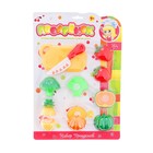 Набор продуктов-нарезка "Поварёнок", на липучке, 7 предметов - Фото 1