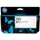 Картридж струйный HP 727 B3P22A черный матовый для HP DJ T920/T1500 (130мл) 1724665 - фото 313341142