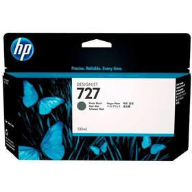 Картридж струйный HP 727 B3P22A черный матовый для HP DJ T920/T1500 (130мл)