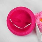 Шляпа детская соломенная для девочки «Котёнок», р-р 52-54, 2-6 лет - Фото 3