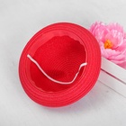 Панама детская соломенная «Кошечка», с ушками, р-р 52-54, 2-6 лет - Фото 4