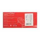 Лампа для гель-лака Luazon LUF-12, LED, 6 Вт, 6 диодов, USB, красная - Фото 6