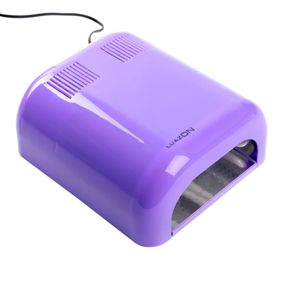 Лампа для гель-лака Luazon LUF-07, UV, 36 Вт, глянцевая, фиолетовая