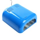 Лампа для гель-лака Luazon LUF-07, UV, 36 Вт, глянцевая, синяя - Фото 1