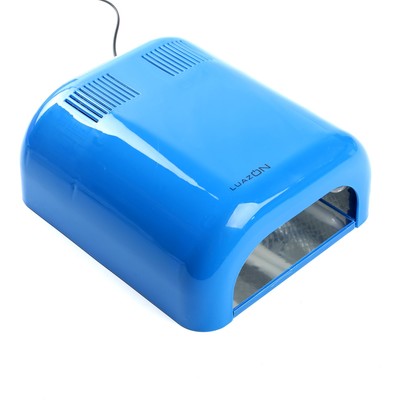 Лампа для гель-лака Luazon LUF-07, UV, 36 Вт, глянцевая, синяя