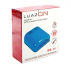 Лампа для гель-лака Luazon LUF-07, UV, 36 Вт, глянцевая, фуксия - Фото 4