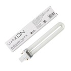 Сменная лампа Luazon LUF-20, ультрафиолетовая, UV-9W, 9 Вт, белая - фото 8381019