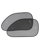 Шторки солнцезащитные на присосках TORSO, 36×65 см, набор 2 шт. - Фото 1