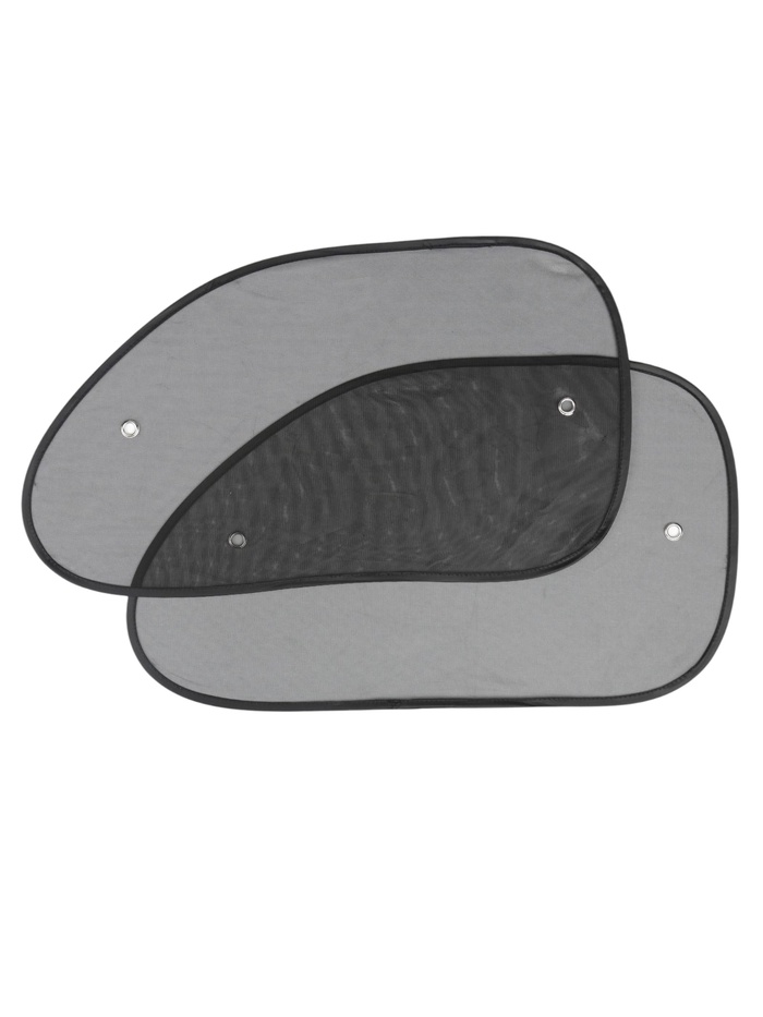 Шторки солнцезащитные на присосках TORSO, 36×65 см, набор 2 шт. - Фото 1