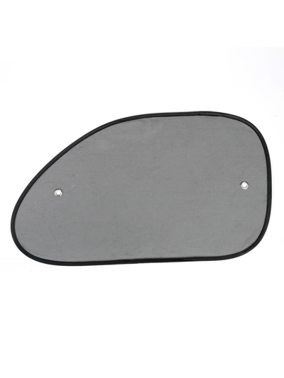 Шторки солнцезащитные на присосках TORSO, 36×65 см, набор 2 шт.