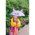 Зонт детский мех R-25 см 8 спиц П/Э с ушками "Кошечка" - Фото 8