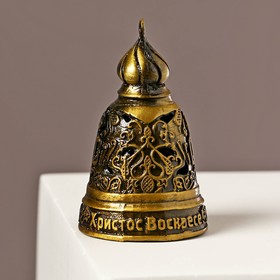 Колокольчик «Храм», 3,7 х 6,5 см 3033247